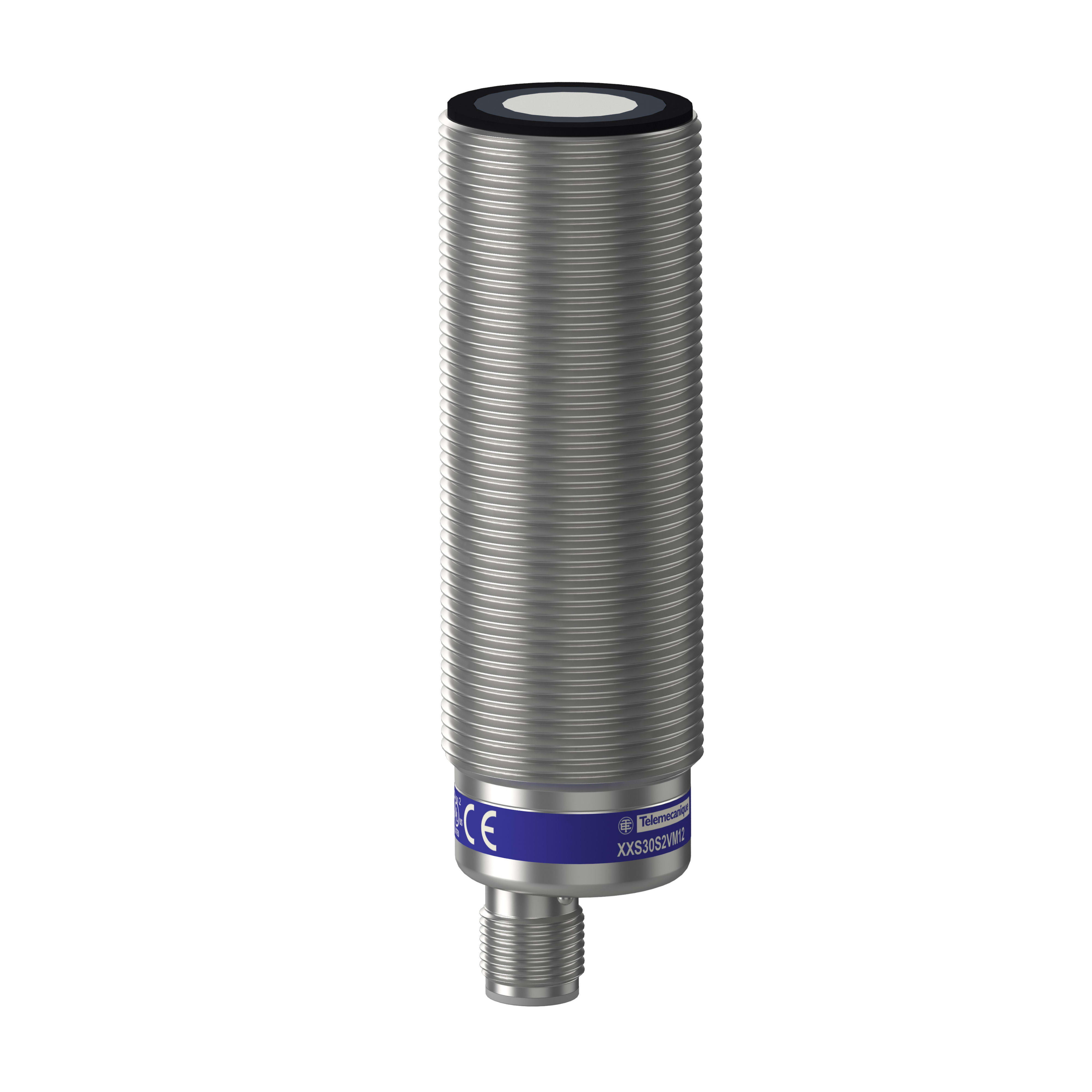 TELEMECANIQUE SENSOR - ULTRASONIC SENS SS CYL DIA 30 STR 2M 010
