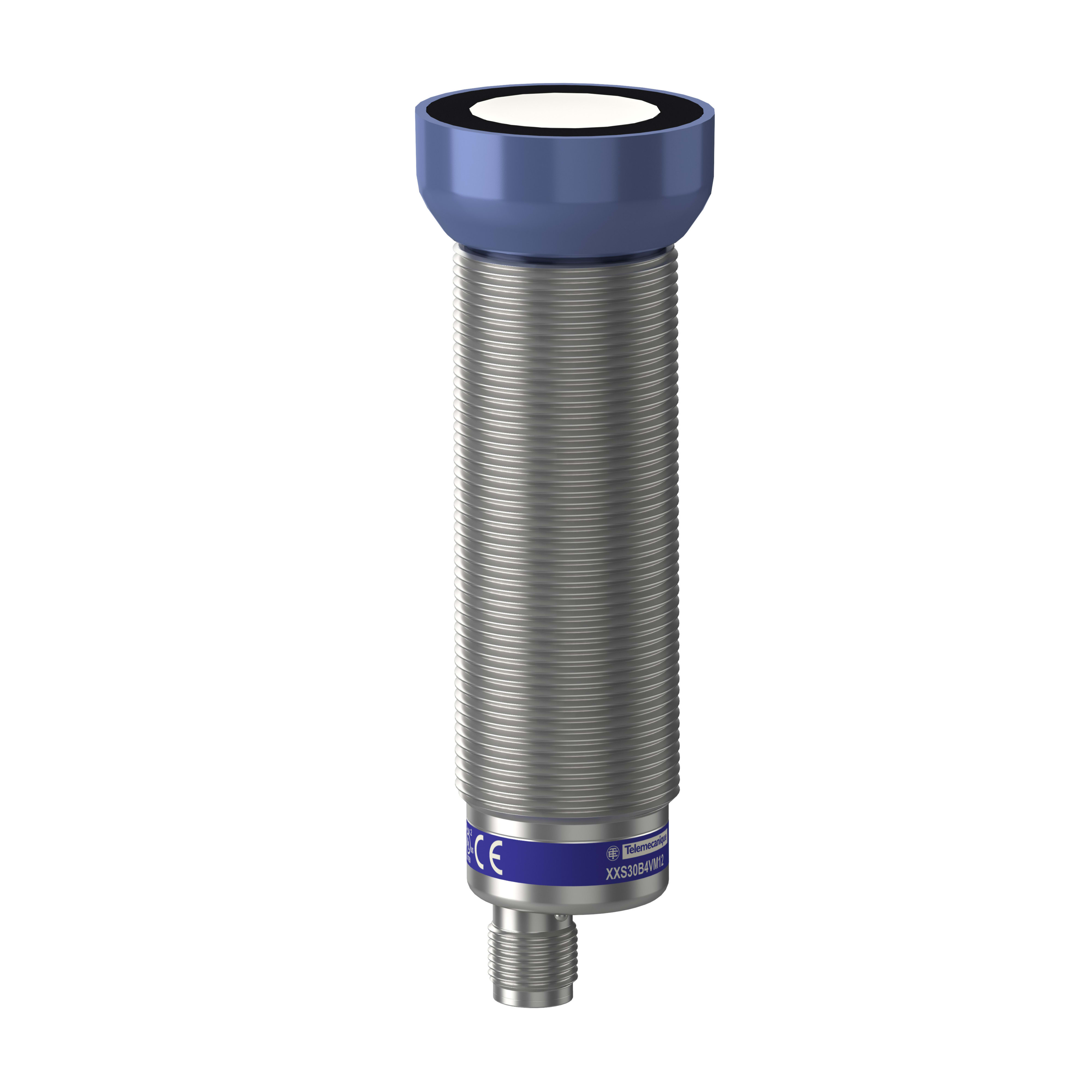 TELEMECANIQUE SENSOR - ULTRASONIC SENS SS CYL DIA 30 STR 4M 420