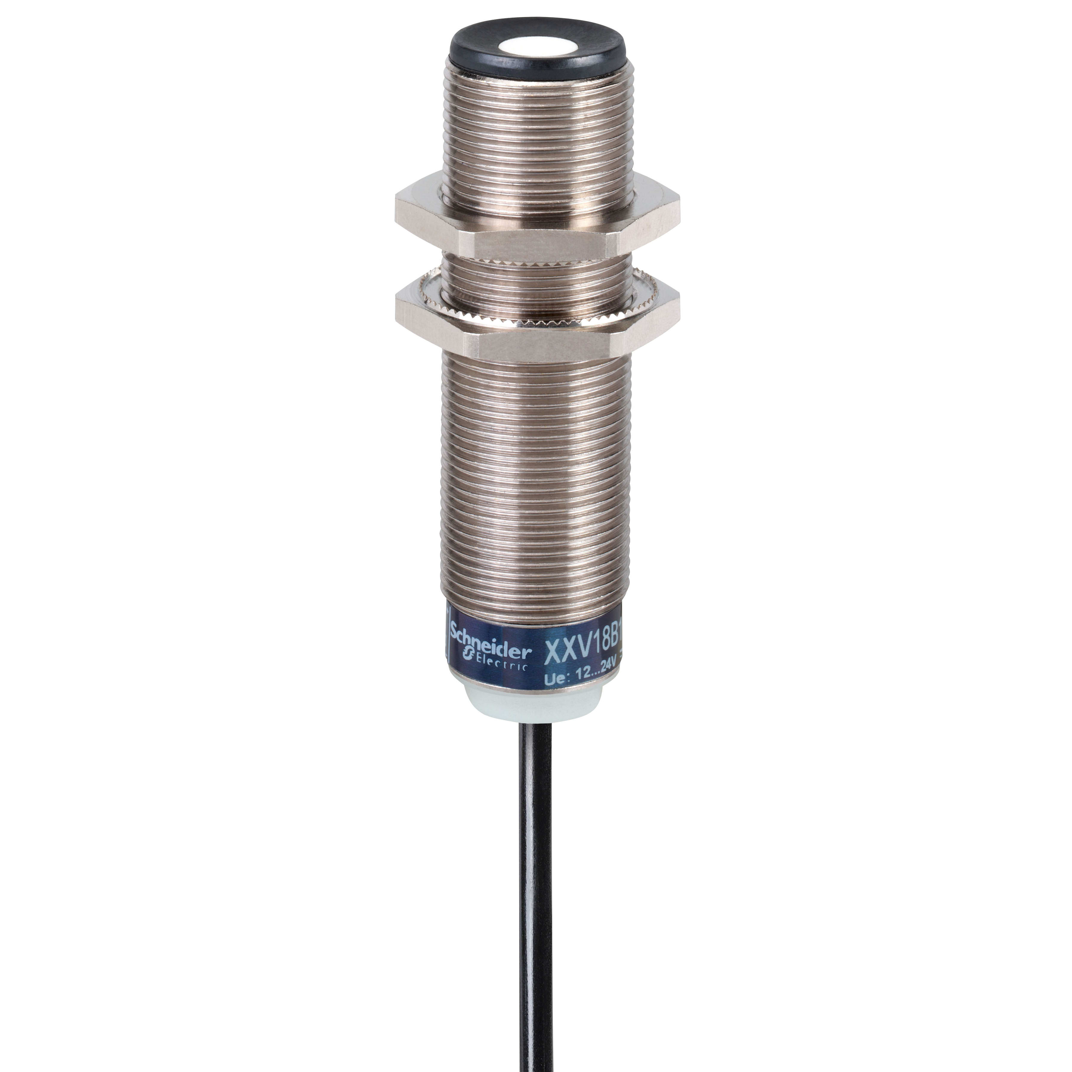 TELEMECANIQUE SENSOR - ULTR M18 24VDC SN=50 PNP NO