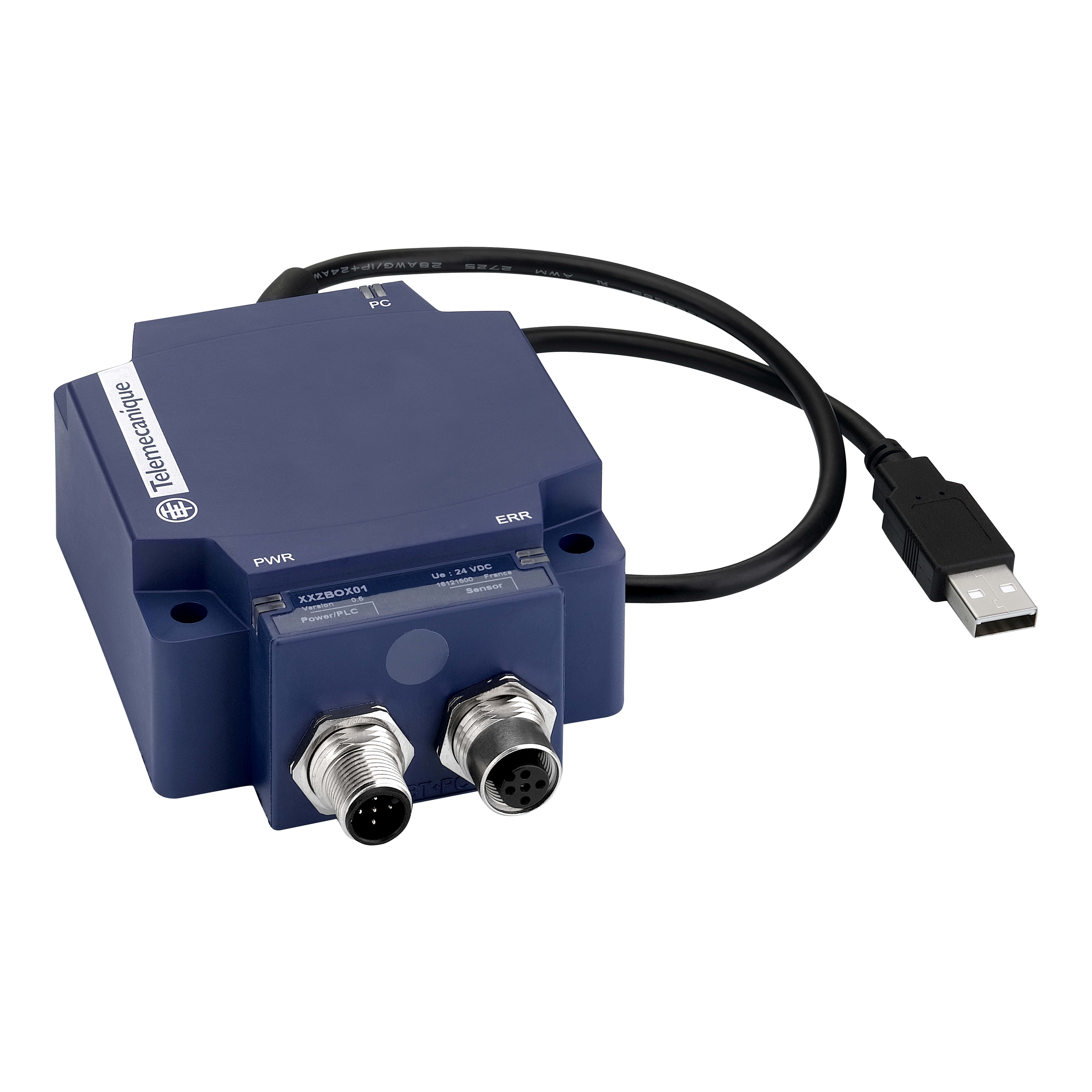 TELEMECANIQUE SENSOR - INTERFACCIA DI CONFIGURAZIONE