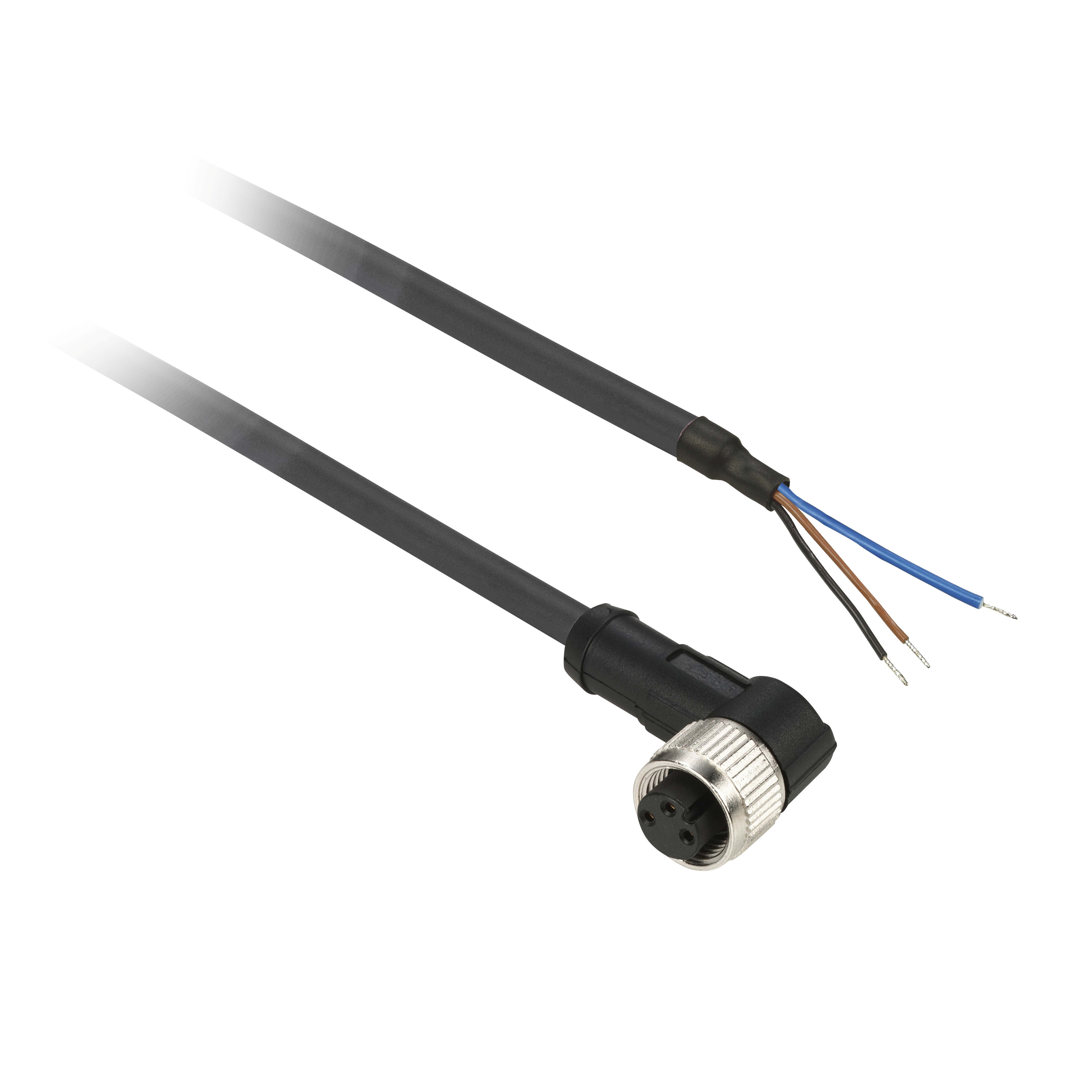 TELEMECANIQUE SENSOR - CONNETTORE CON CAVO 2 MT.