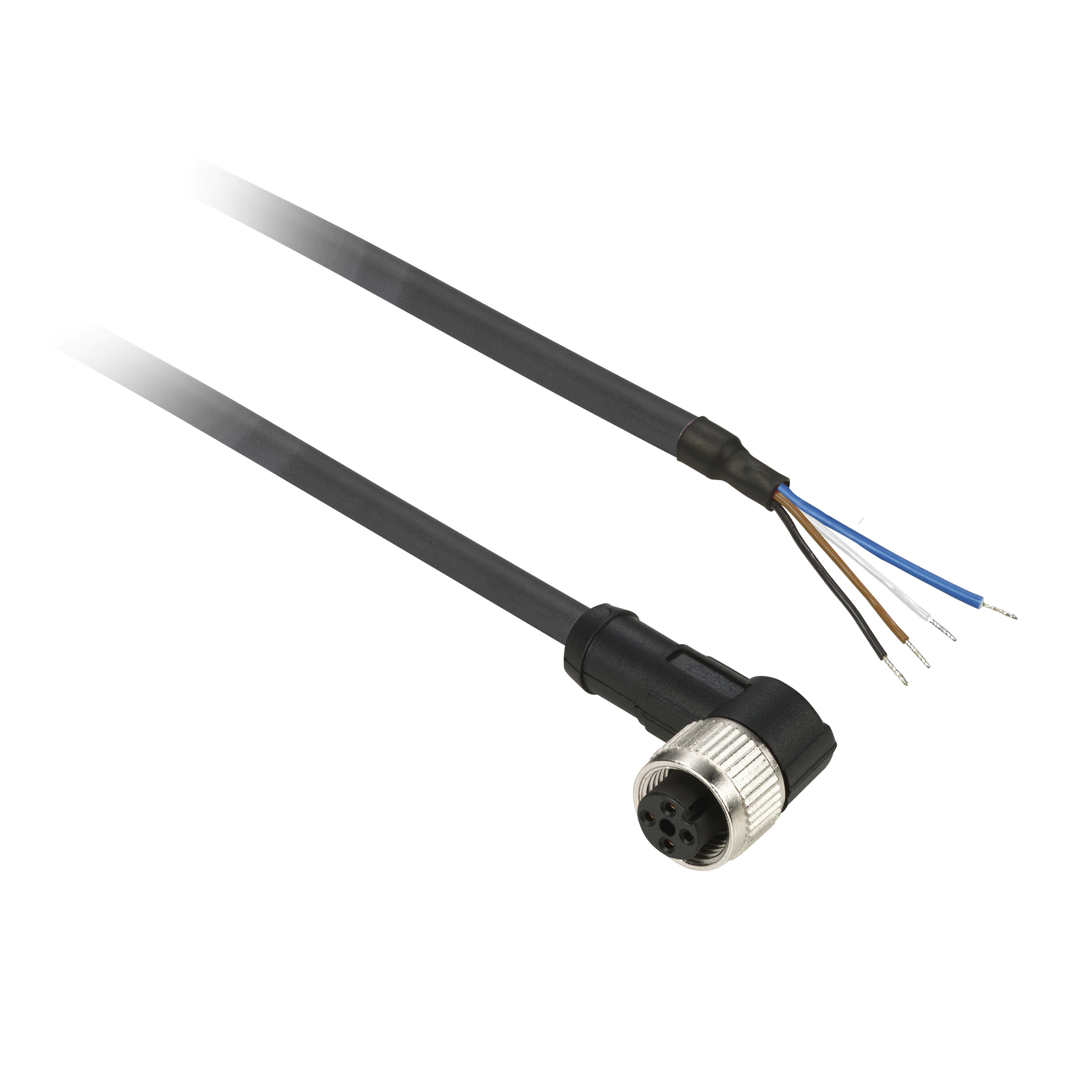 TELEMECANIQUE SENSOR - CONNETTORE CON CAVO 5 MT.