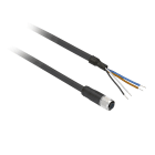 TELEMECANIQUE SENSOR - CAVO CON CONNETTORE 5M