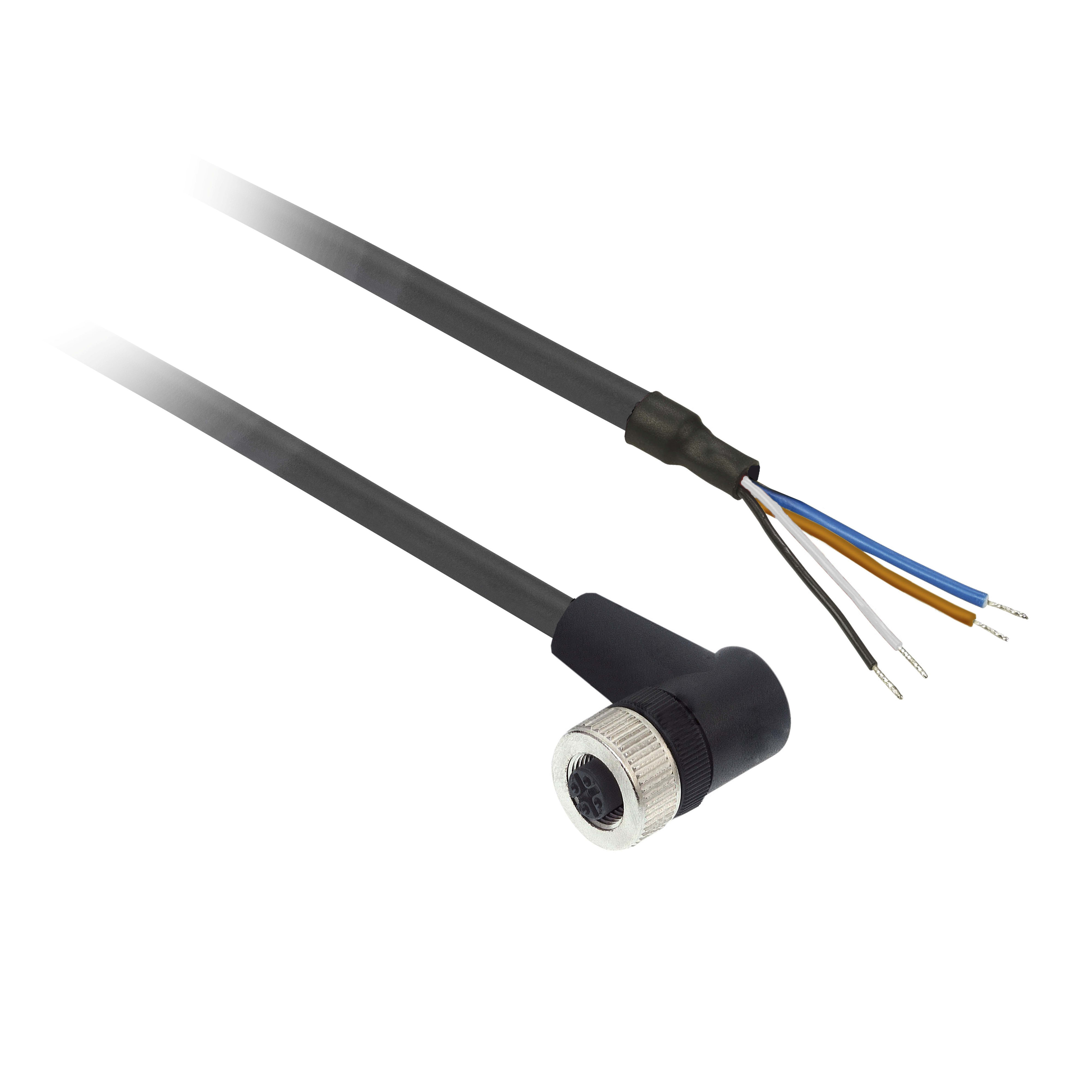 TELEMECANIQUE SENSOR - CAVO CON CONNETTORE 2M