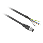 TELEMECANIQUE SENSOR - CONNETTORE CON CAVO 5 MT.