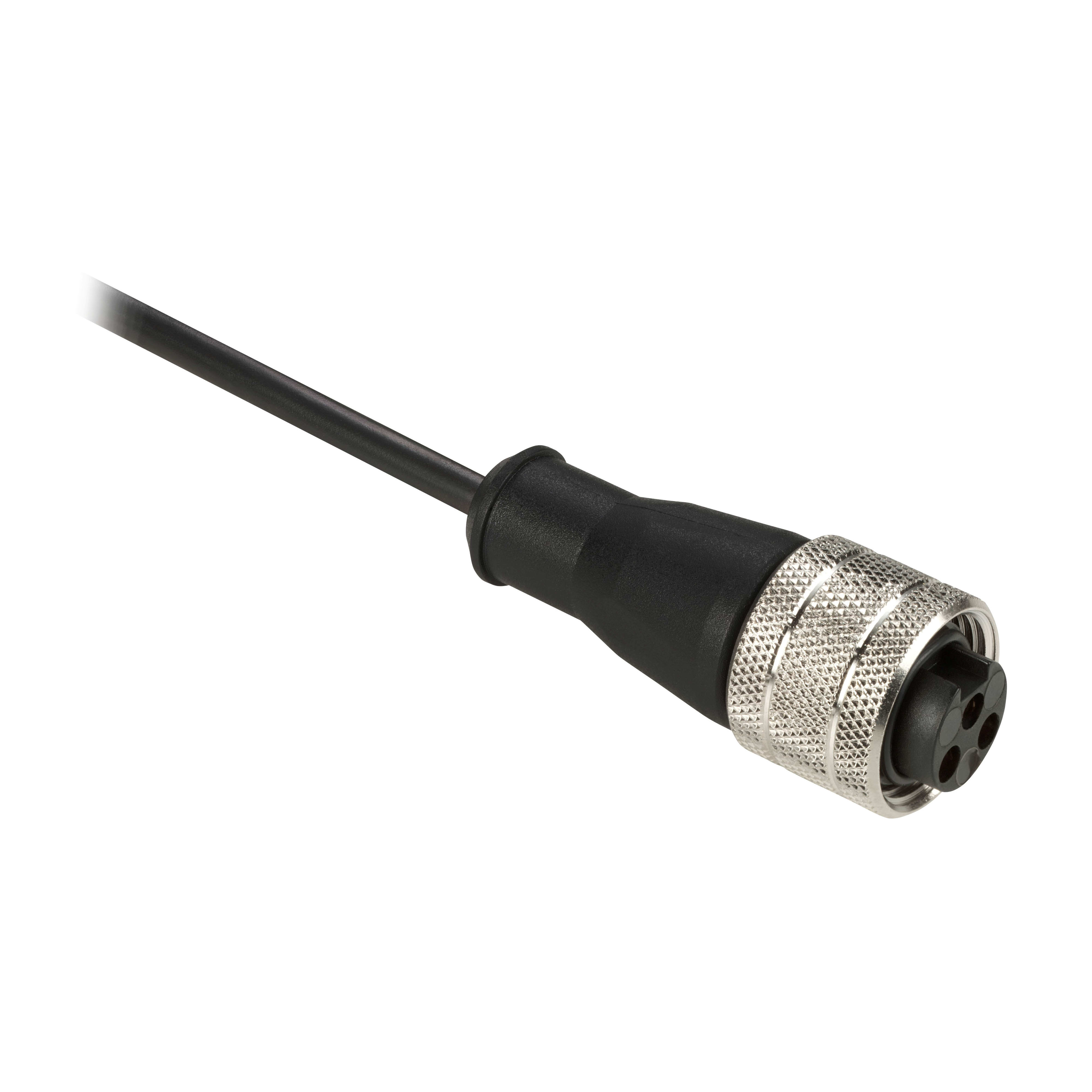 TELEMECANIQUE SENSOR - CONNETTORE CON CAVO 5 MT.