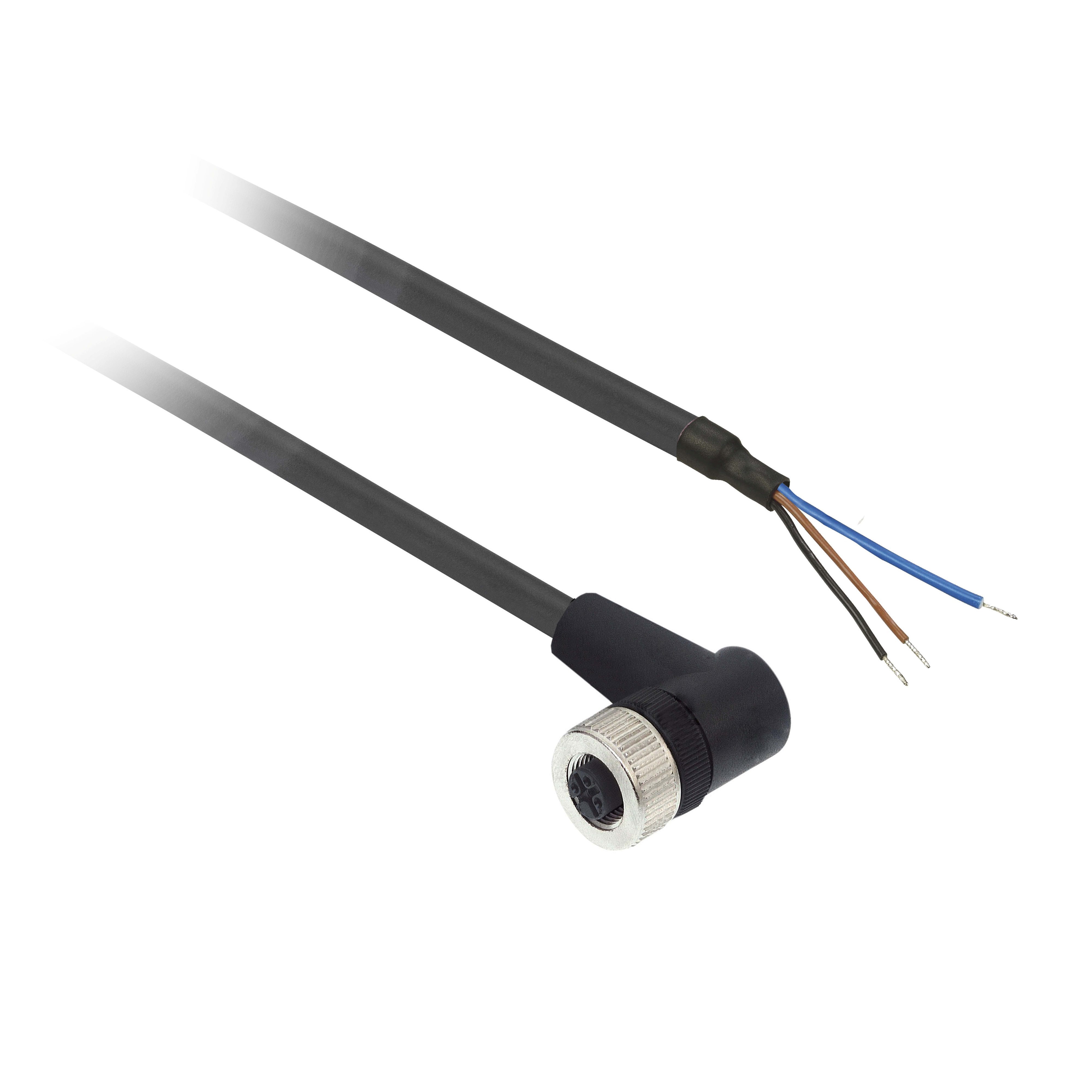 TELEMECANIQUE SENSOR - CONNETTORE CON CAVO 10 MT.