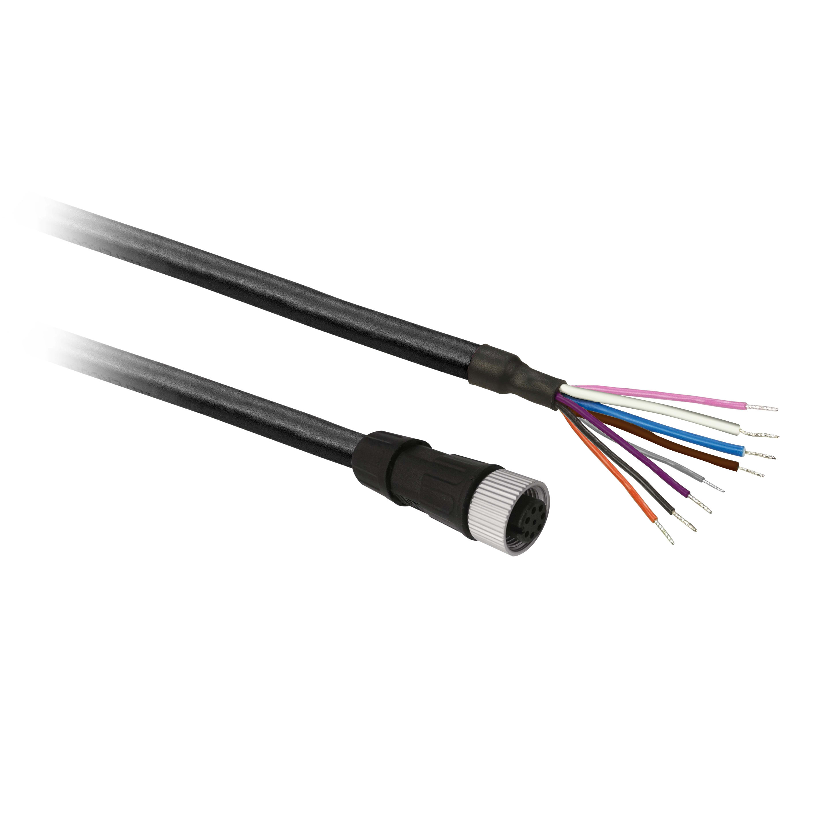 TELEMECANIQUE SENSOR - CAVO M12 F 2M