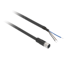 TELEMECANIQUE SENSOR - CONNETTORE INOX CON CAVO 5 MT.