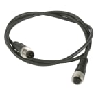 TELEMECANIQUE SENSOR - CAVO PUR M12 M 3 PIN, M12 F 90G 3 PIN 3M
