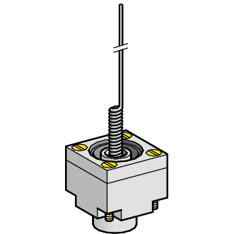 TELEMECANIQUE SENSOR - TESTA PER FINECORSA