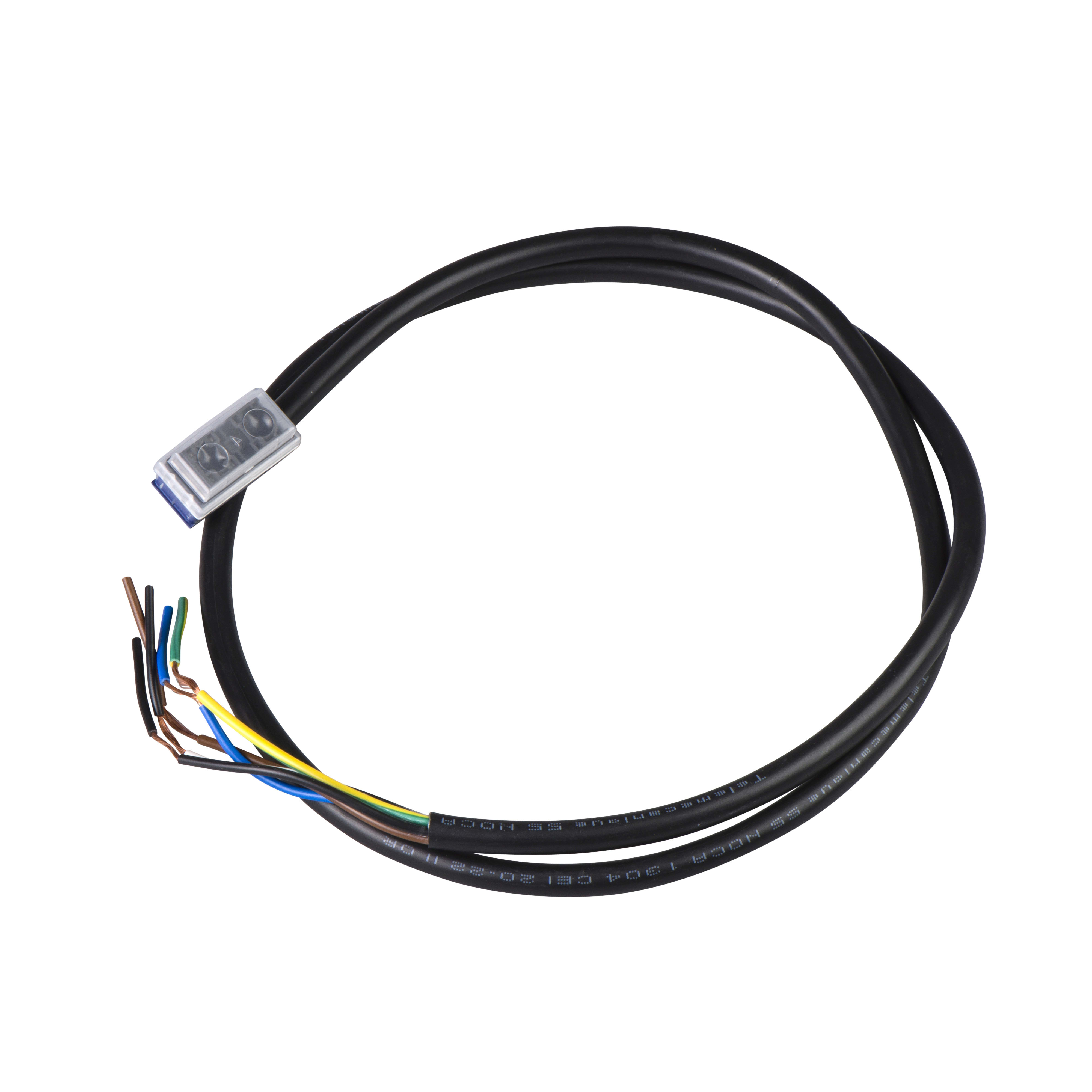 TELEMECANIQUE SENSOR - CONN 1NC1NO CAVO 10M