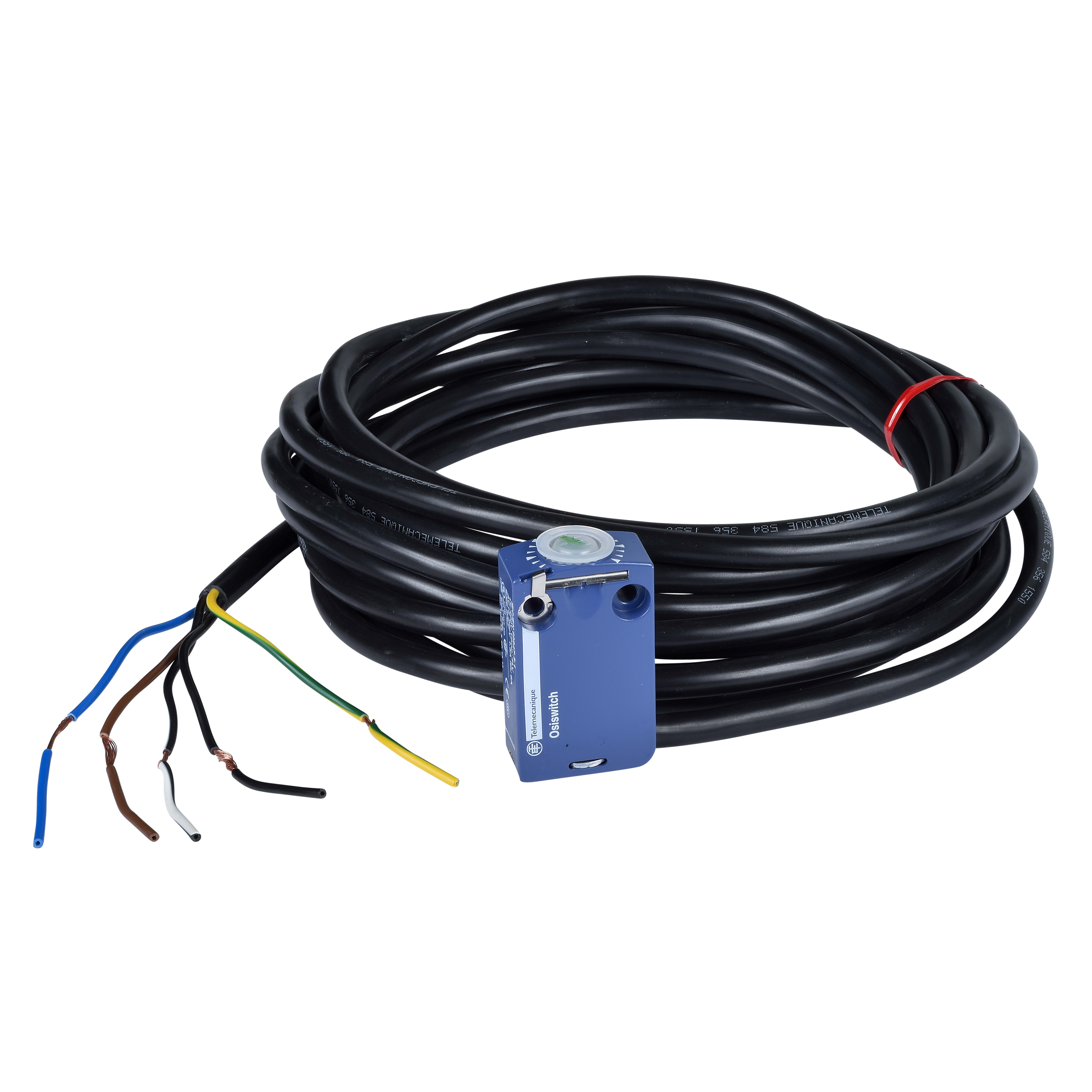 TELEMECANIQUE SENSOR - CORPO MIN 1NO1NC CAVO 2M