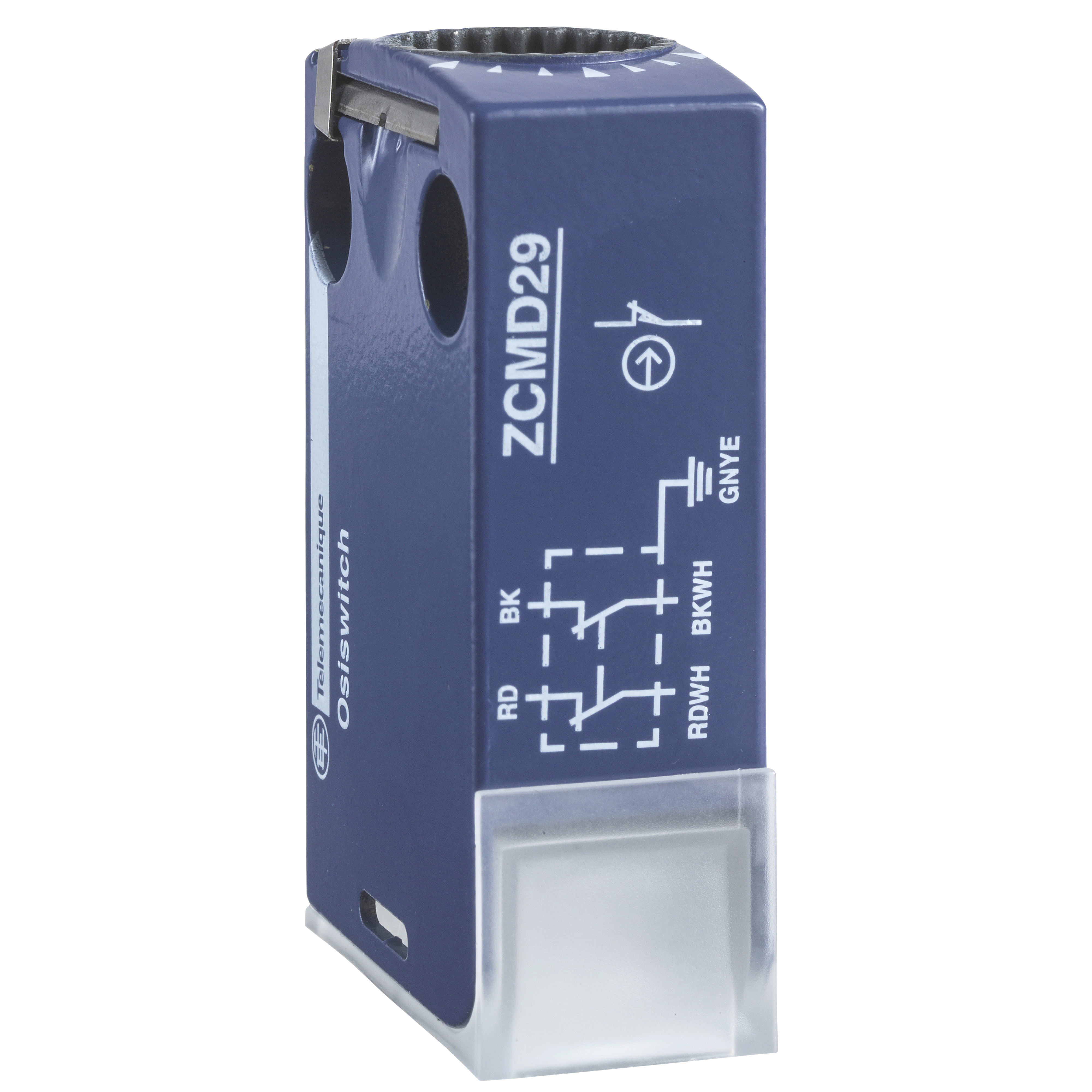 TELEMECANIQUE SENSOR - CORPO MIN 2NO2NC CAVO 2M