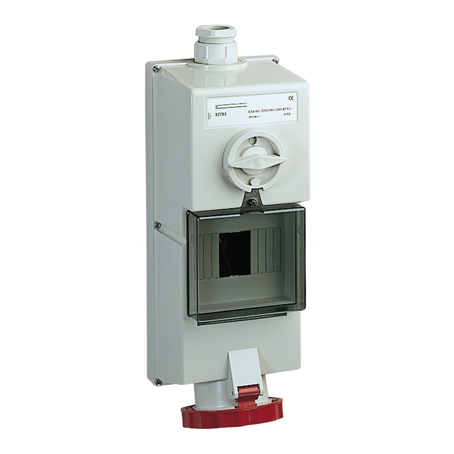 SCHNEIDER ELECTRIC - PRES.IB+VANO MOD IP65 3PT63A380V