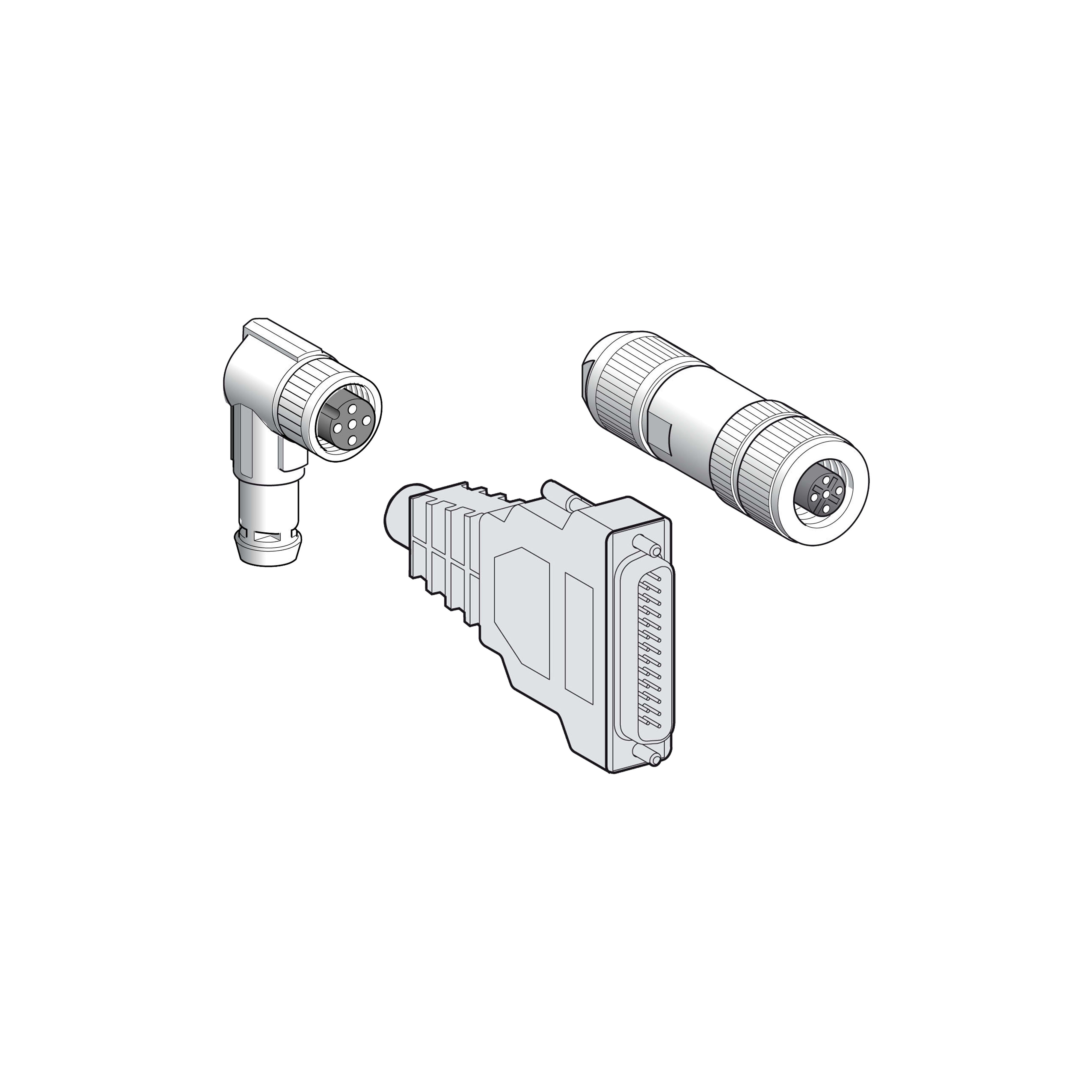 SCHNEIDER ELECTRIC - LXM INTEG. - CONNET. Set, Profibus