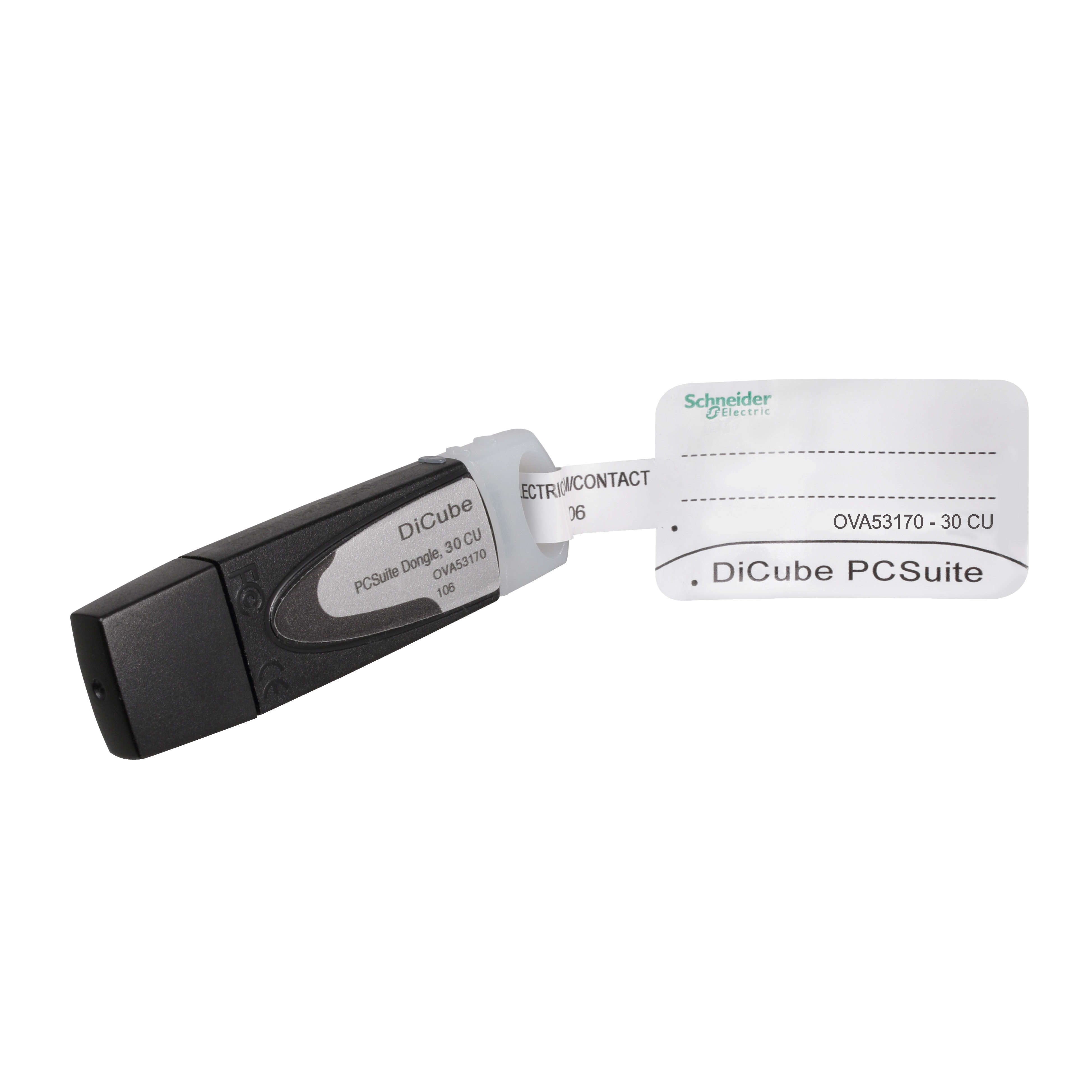 SCHNEIDER ELECTRIC - Software Sistema DiCube, ECOSTRUXURE EL SW30, Software per il controllo di 30 centraline