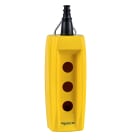 SCHNEIDER ELECTRIC - Pulsantiera pensile vuota XAC-B - 3 fori verticali