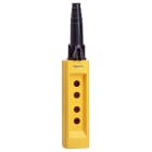 SCHNEIDER ELECTRIC - Pulsantiera pensile vuota XAC-B - 4 fori + 1 nella base