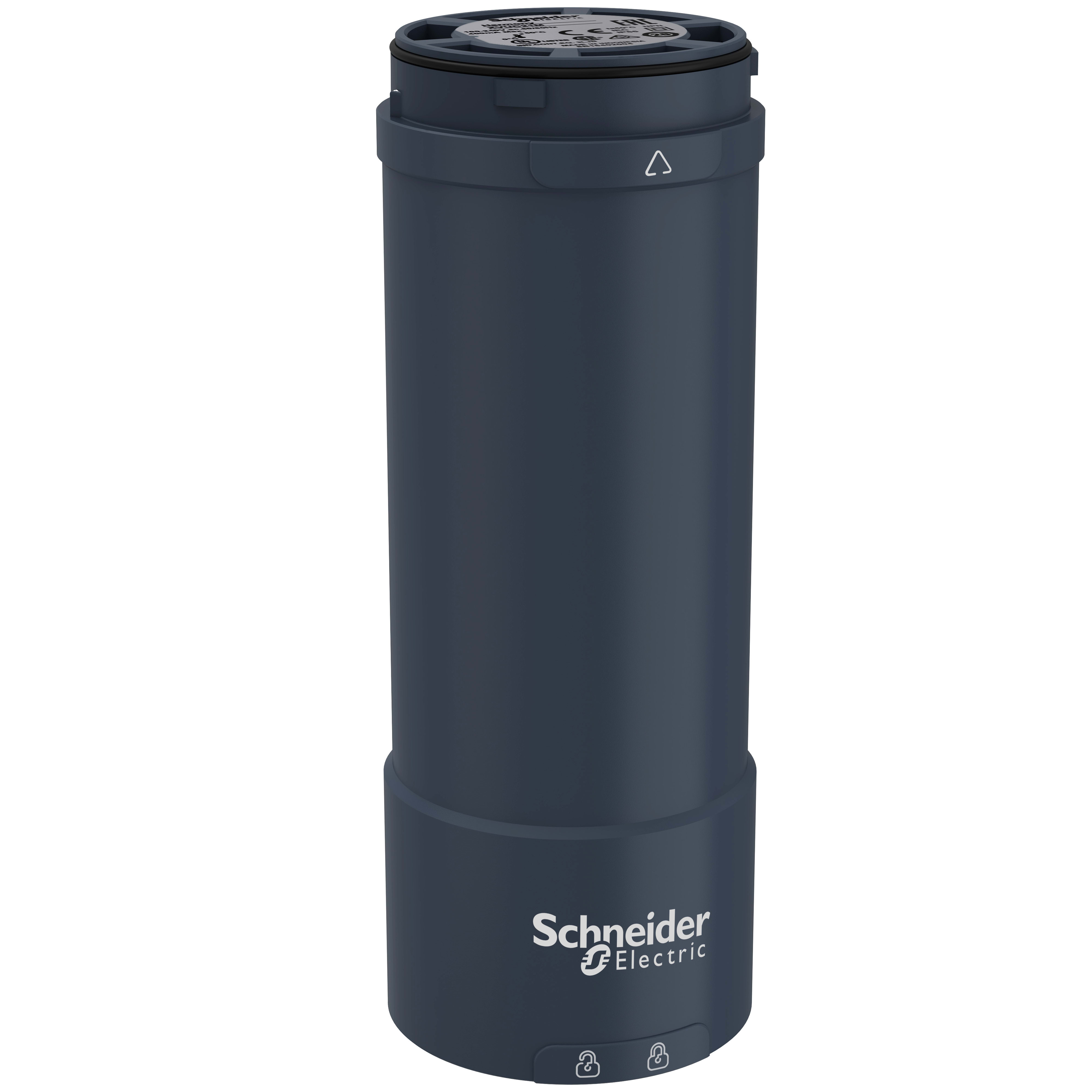 SCHNEIDER ELECTRIC - Corpo alimentazione 100..240VAC + coperchio - NERO-NPN