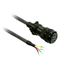 SCHNEIDER ELECTRIC - Cavo di alimentazione 3m schermato 4x 6mm², con connettore militare per BCH2
