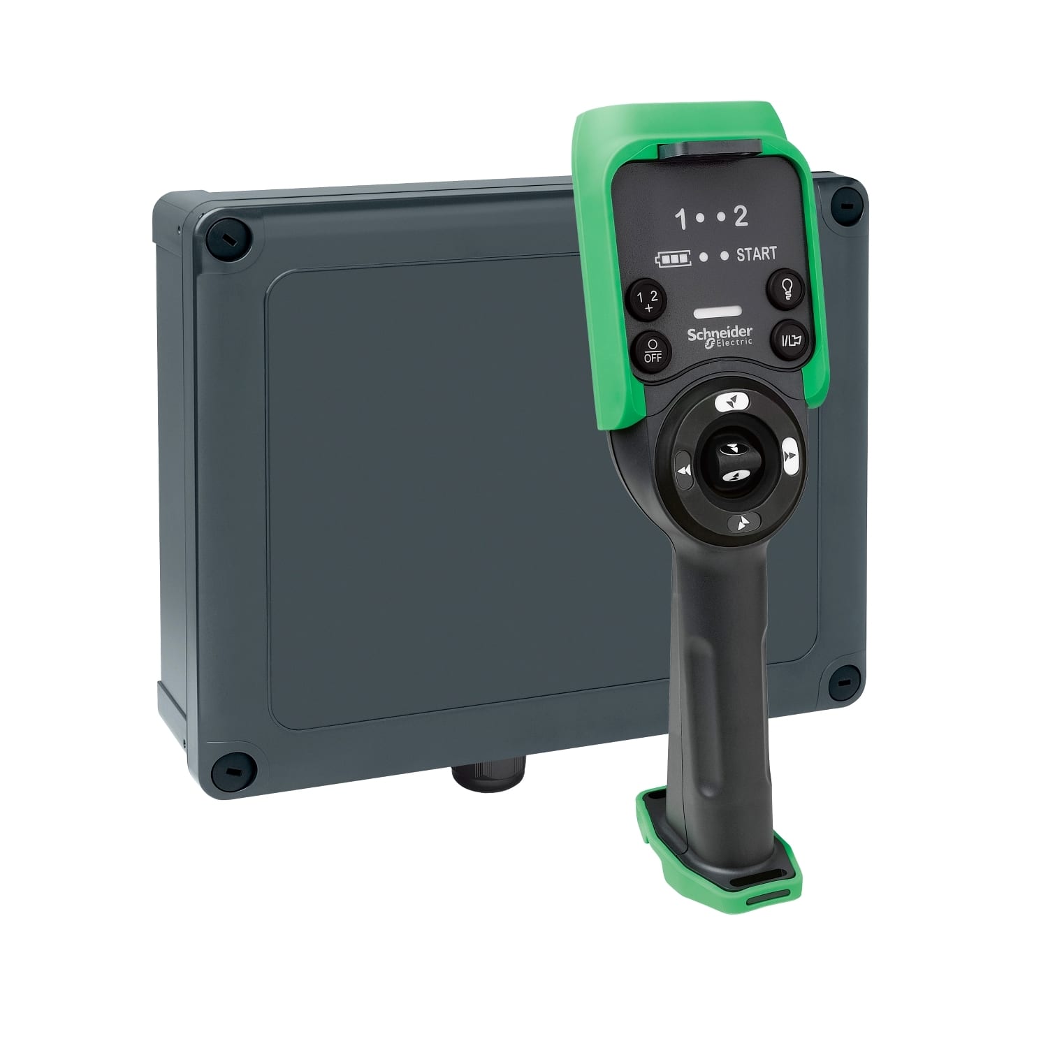 SCHNEIDER ELECTRIC - Trasmettitore ZART8L + base ZARB12W