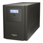 SCHNEIDER ELECTRIC - Line Interactive, Easy UPS 1Ph SMVS Series, SMVS1500CAI, 1.5kVA, onda sinusoidale, Tower, 230V, 6 IEC C13, AVR, Dry Contact, LCD