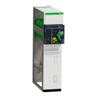SCHNEIDER ELECTRIC - Quadro MT secondaria isolato in aria, SM AirSeT, IM, 24kV, 16kA 1s, AFL, 12,5kA 1s, 20kV, CDT manuale, larghezza 375mm