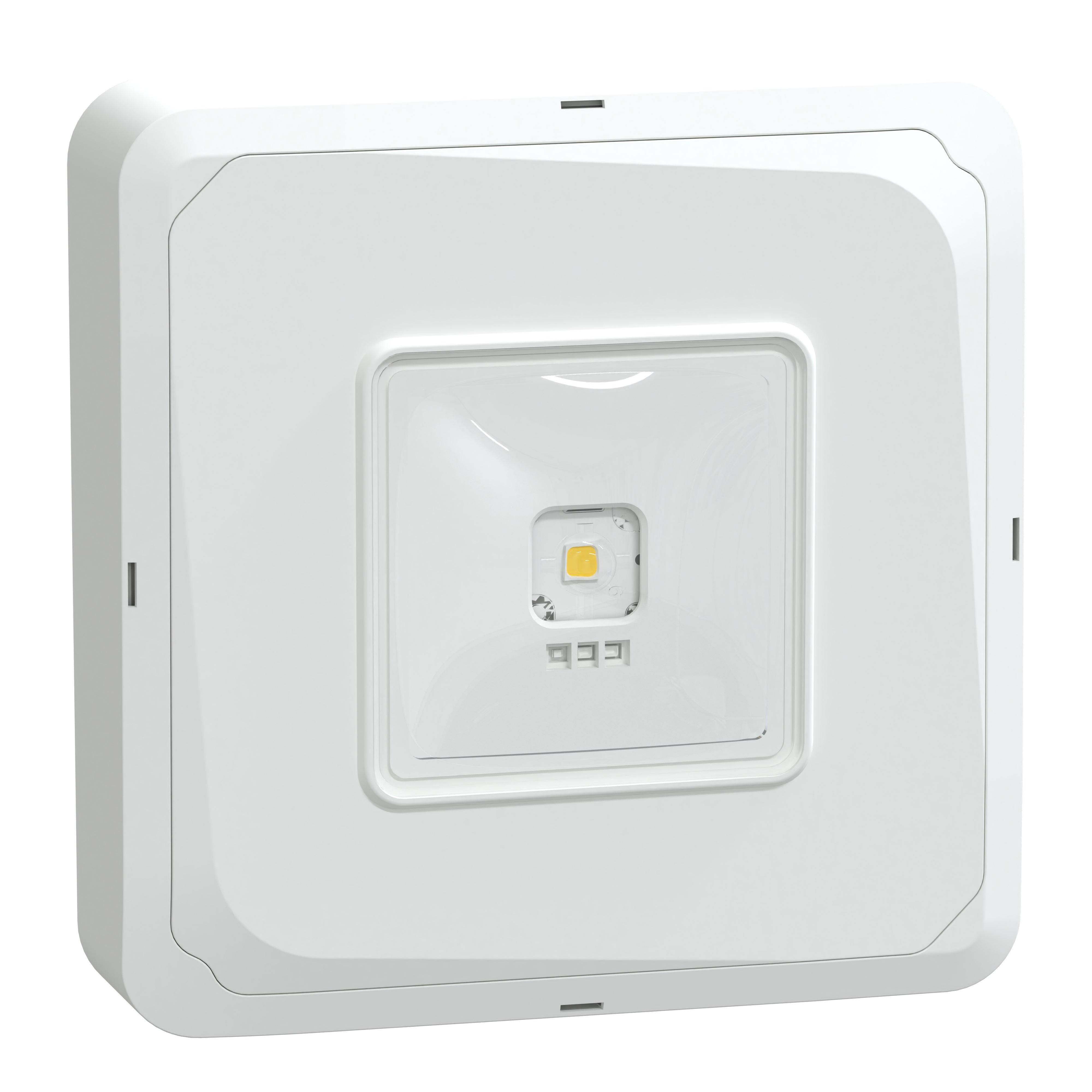 SCHNEIDER ELECTRIC - Exiway Smartbeam Soffitto, IP65, da Soccorritore Control,  190lm, Via di esodo, illuminazione di sicurezza