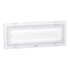 SCHNEIDER ELECTRIC - Exiway Trend, IP42, Autoalimentato Standard, SE-SA, 800/630/510/350lm SE, 500lm SA, 1/1,5/2/3h, illuminazione di sicurezza
