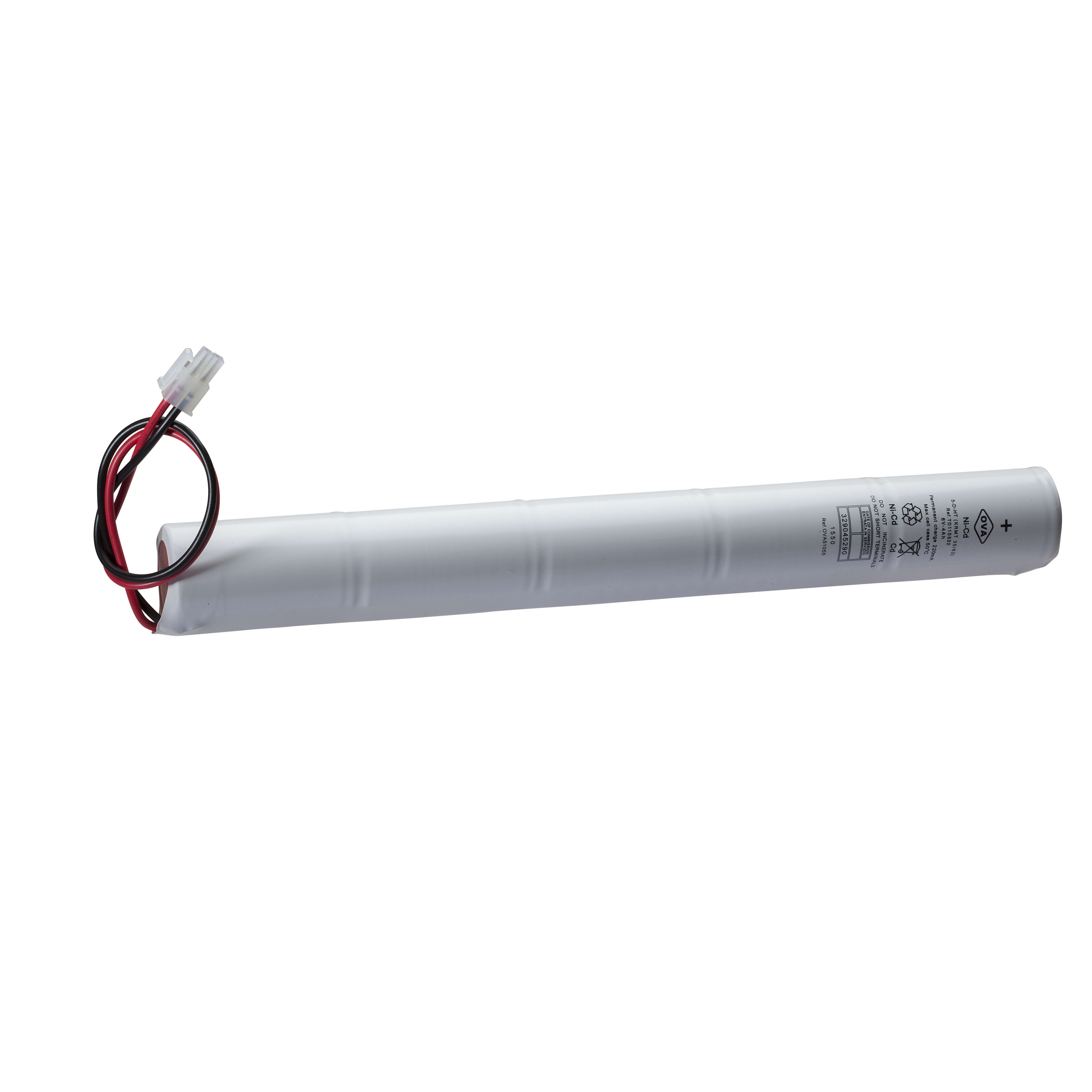 SCHNEIDER ELECTRIC - Batteria Ni-Cd 6V 4,5AH bastone