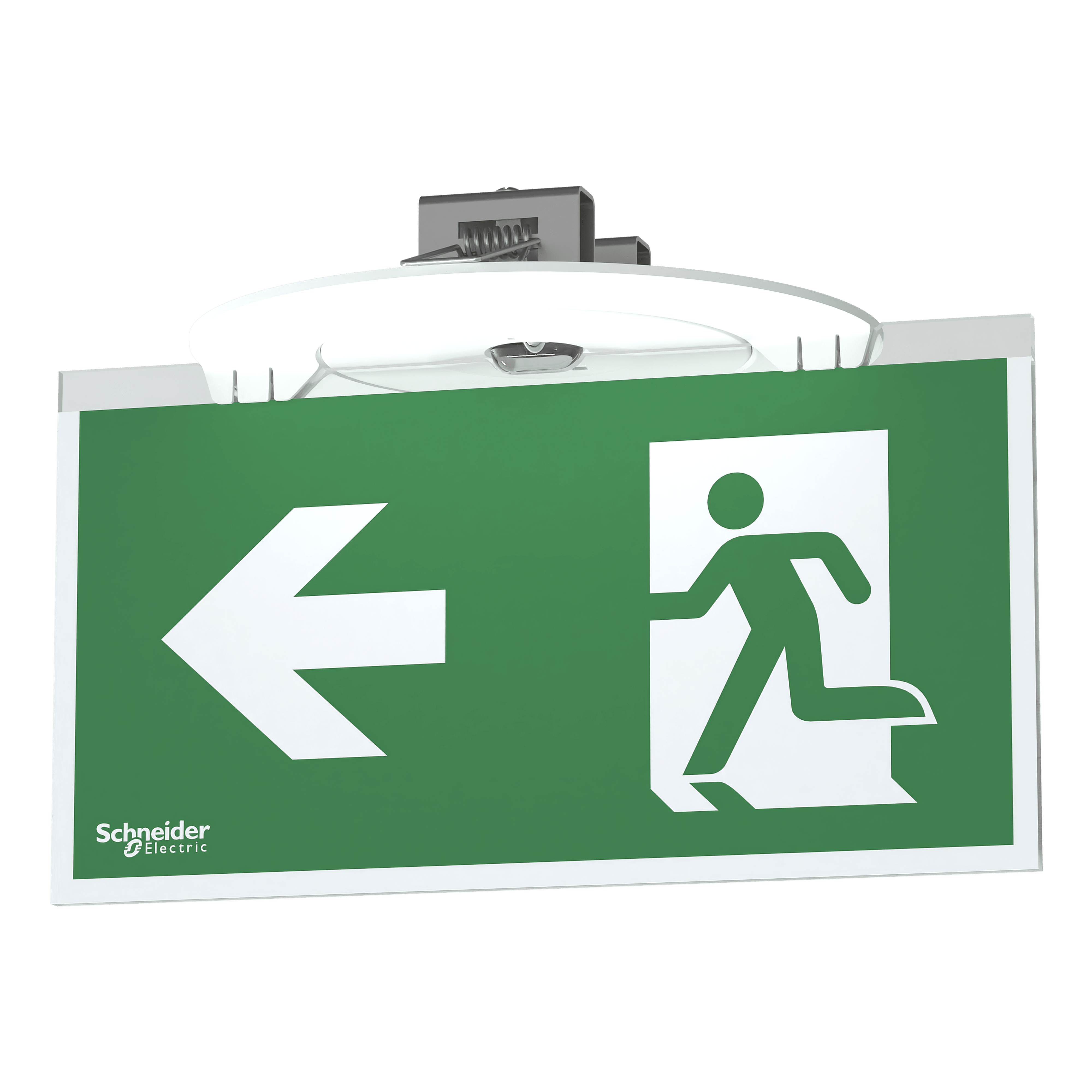 SCHNEIDER ELECTRIC - Exiway Smartbeam Incasso,  kit vetrosignal, 20m, accessorio per modello Lente via di esodo