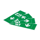 SCHNEIDER ELECTRIC - 4 Pittogrami Destra/Sinistra/Basso/Alto, Exiway Trend, 20m, Accessorio di Segnalazione