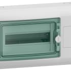 SCHNEIDER ELECTRIC - Quadro parete Mureva Enclosures IP65 + interfaccia 1 fila 12 moduli 1 apertura