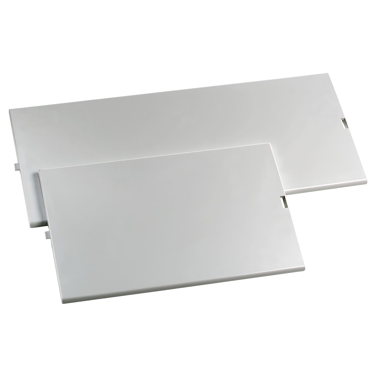 SCHNEIDER ELECTRIC - Pannello cieco grigio per Mureva Enclosures 12 moduli