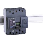 SCHNEIDER ELECTRIC - Interruttore magnetotermico NG125N 3P C 80A 25kA