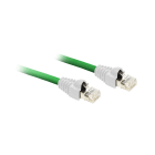 SCHNEIDER ELECTRIC - Cavo Ethernet dritto - doppino twistato schermato - 2 connettori RJ45 - 12 m