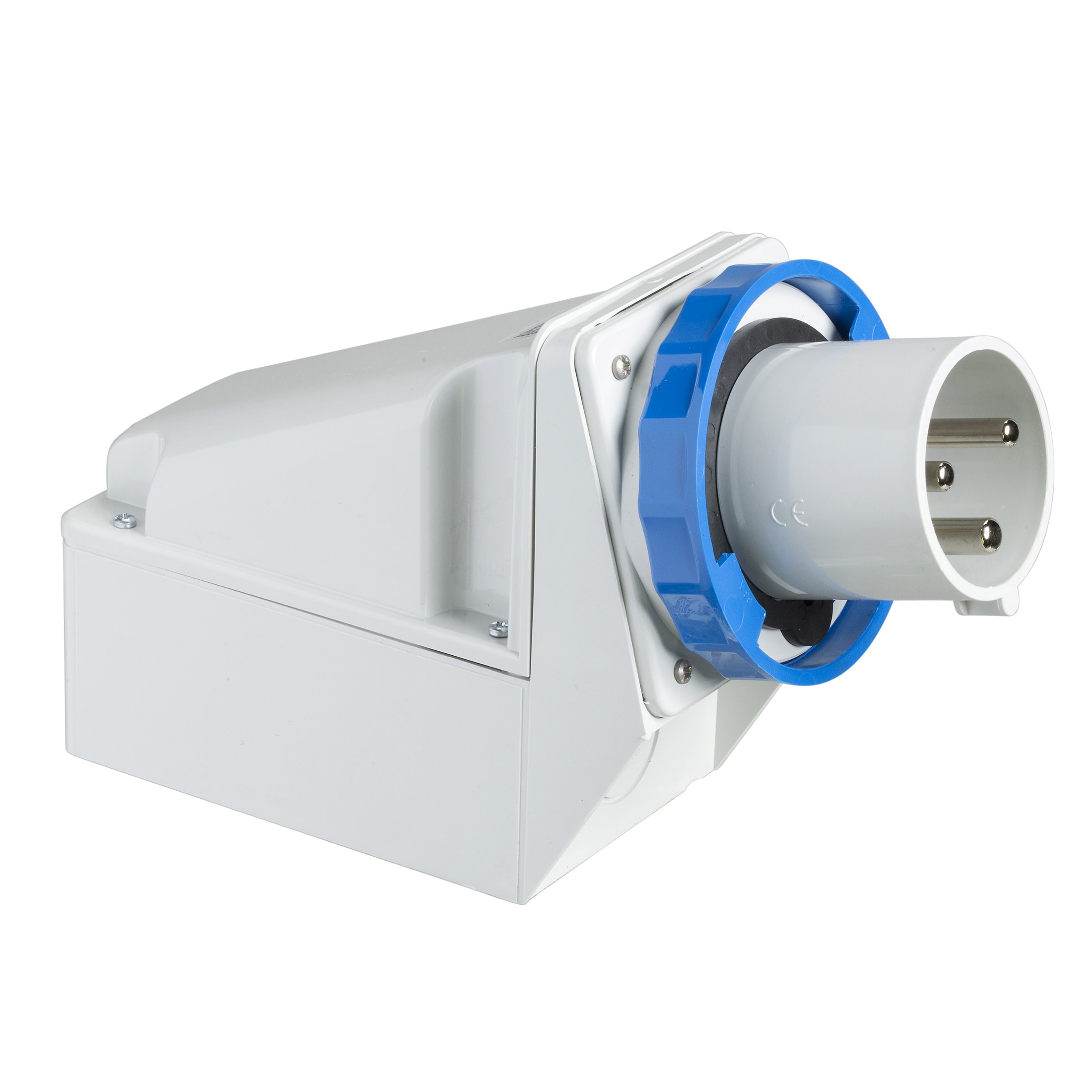 SCHNEIDER ELECTRIC - Spina fissa BT da parete IP67 63A 220V 2P+T