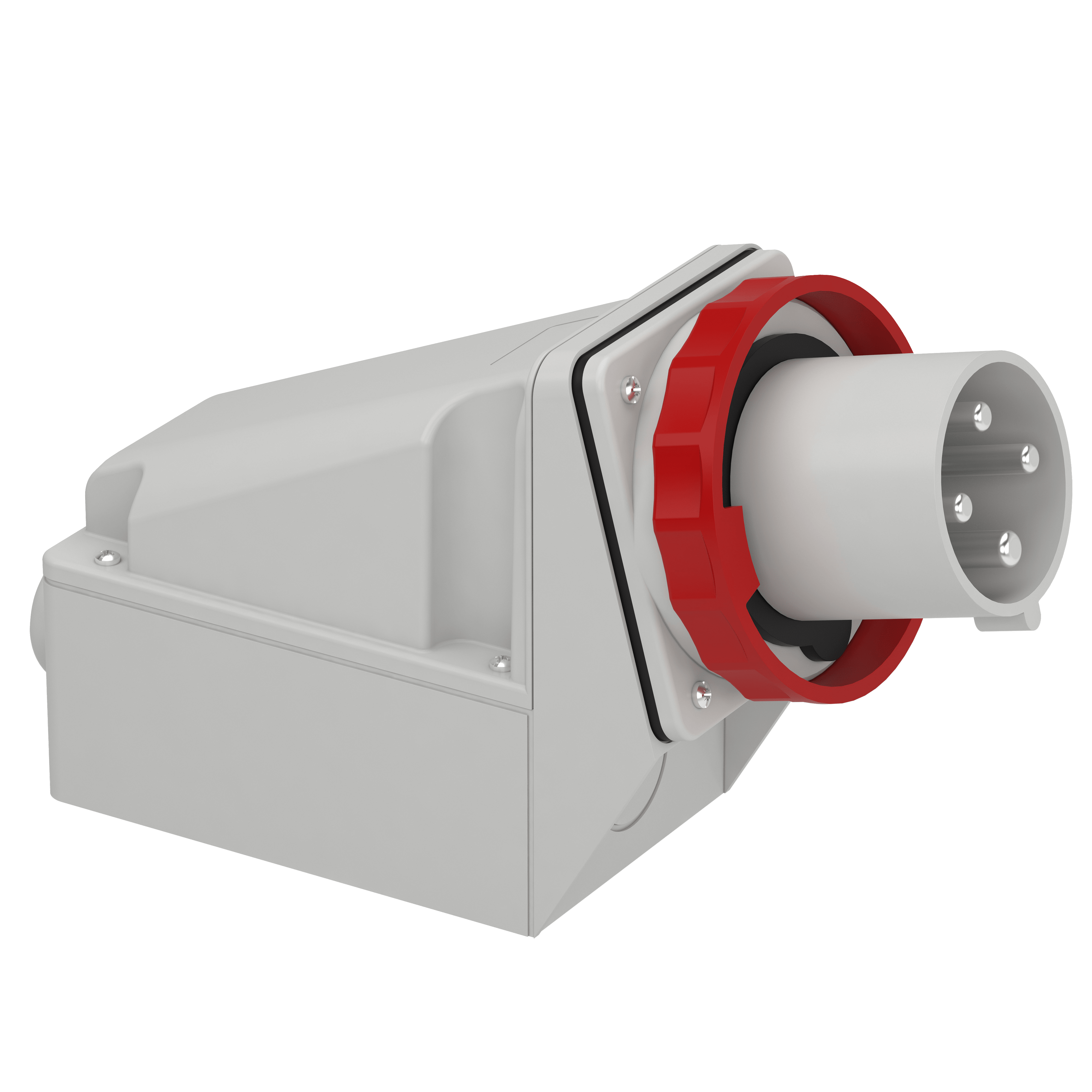 SCHNEIDER ELECTRIC - Spina fissa BT da parete IP67 63A 380V 3P+T