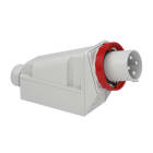 SCHNEIDER ELECTRIC - Spina fissa BT da parete IP67 125A 380V 3P+T