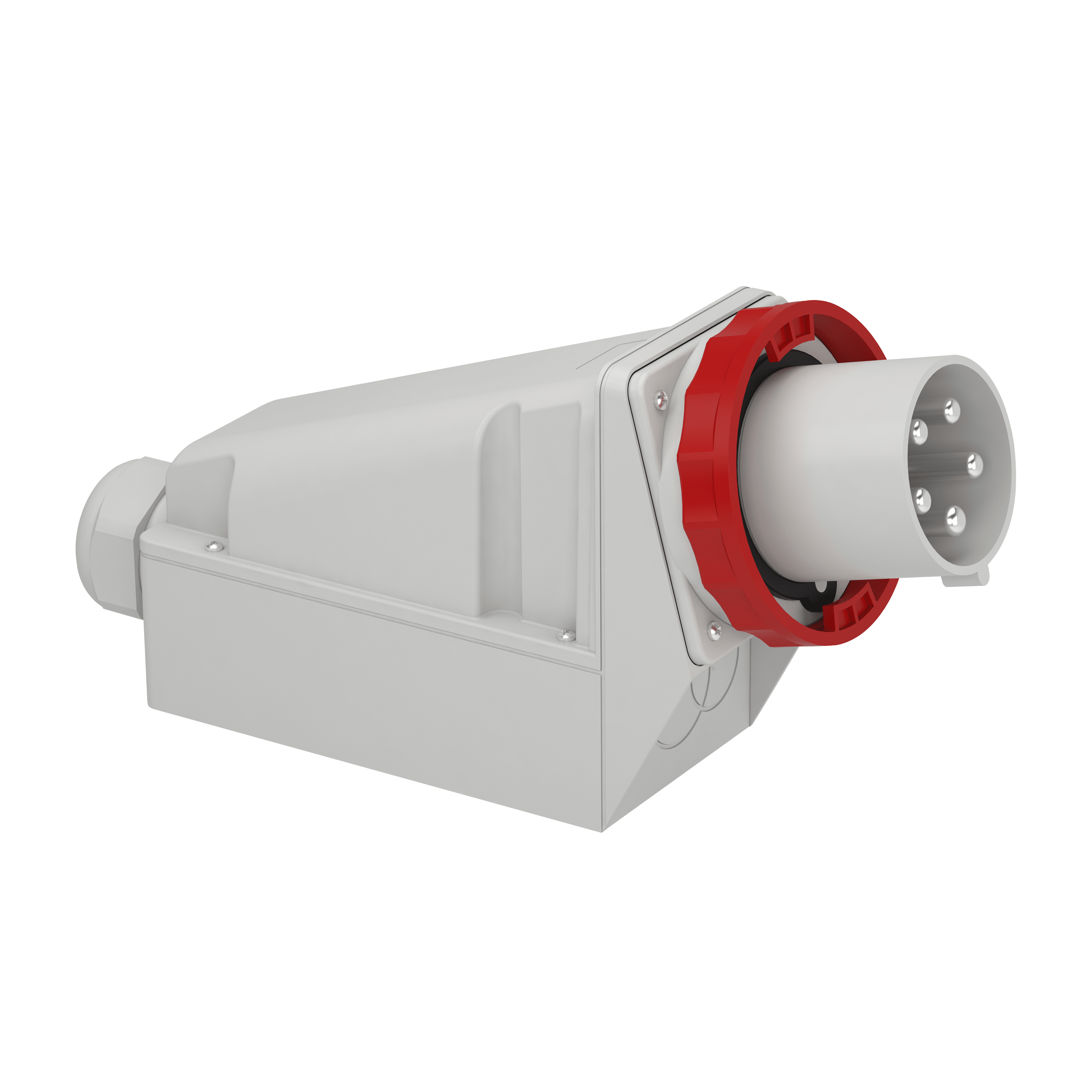 SCHNEIDER ELECTRIC - Spina fissa BT da parete IP67 125A 380V 3P+N+T