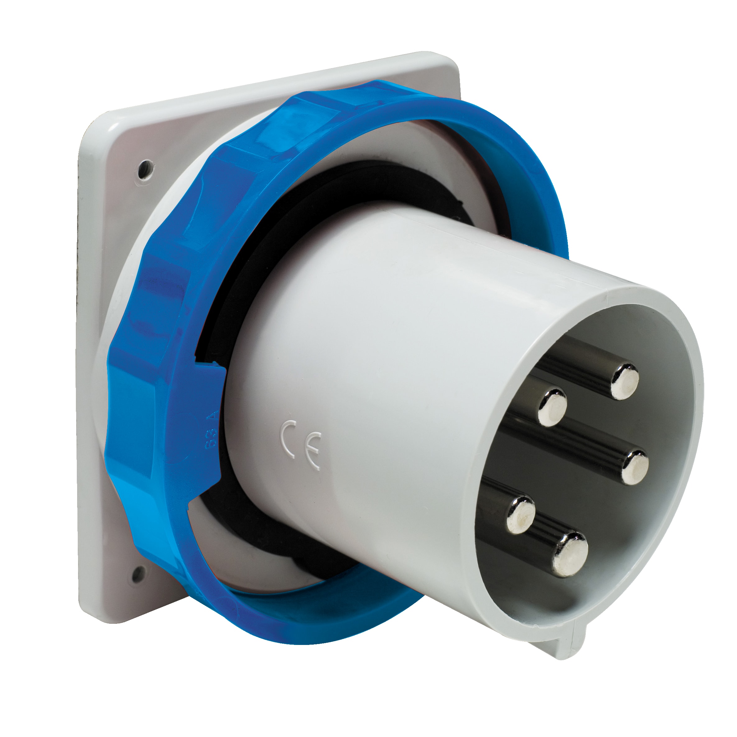 SCHNEIDER ELECTRIC - Spina fissa BT da incasso diritta IP67 63A 230V 2P+T