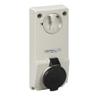 SCHNEIDER ELECTRIC - Presa da incasso interbloccata Unika IP44 16A 500V 3P+T