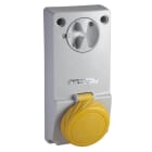 SCHNEIDER ELECTRIC - Presa da incasso interbloccata Unika IP65 16A 110V 3P+N+T