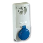 SCHNEIDER ELECTRIC - Presa da incasso interbloccata Unika IP65 16A 220V 3P+N+T