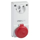 SCHNEIDER ELECTRIC - Presa da incasso interbloccata Unika IP65 32A 380V 2P+T