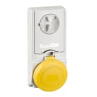 SCHNEIDER ELECTRIC - Presa da incasso interbloccata con fusibile Unika IP65 32A 110V 2P+T