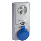 SCHNEIDER ELECTRIC - Presa da incasso interbloccata con fusibile Unika IP65 32A 220V 3P+N+T