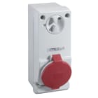 SCHNEIDER ELECTRIC - Presa da parete interbloccata Unika IP44 16A 380V 3P+T