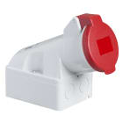 SCHNEIDER ELECTRIC - Presa fissa BT da parete IP44 16A 380V 3P+T